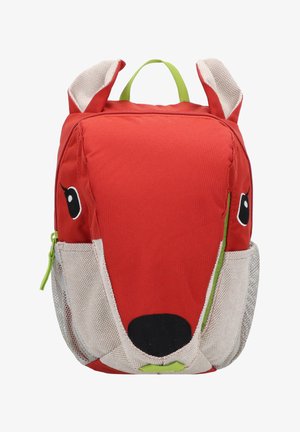 WUSEL - Rucksack - redwood
