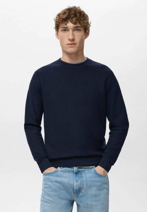 ADULT - Strickpullover - navy