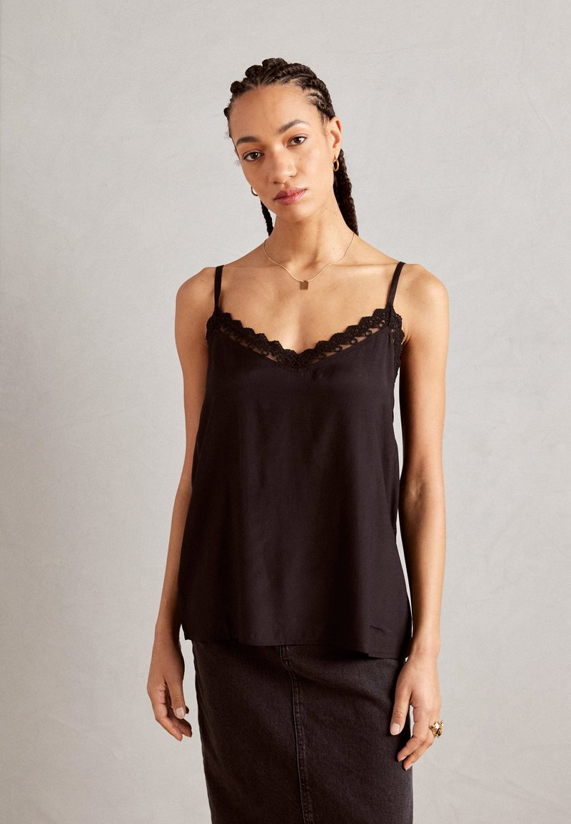 Lollys Laundry - Belloll Top Long Sl26291-1040 - 01 White