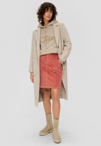 s.Oliver A-Linien-Rock - papaya