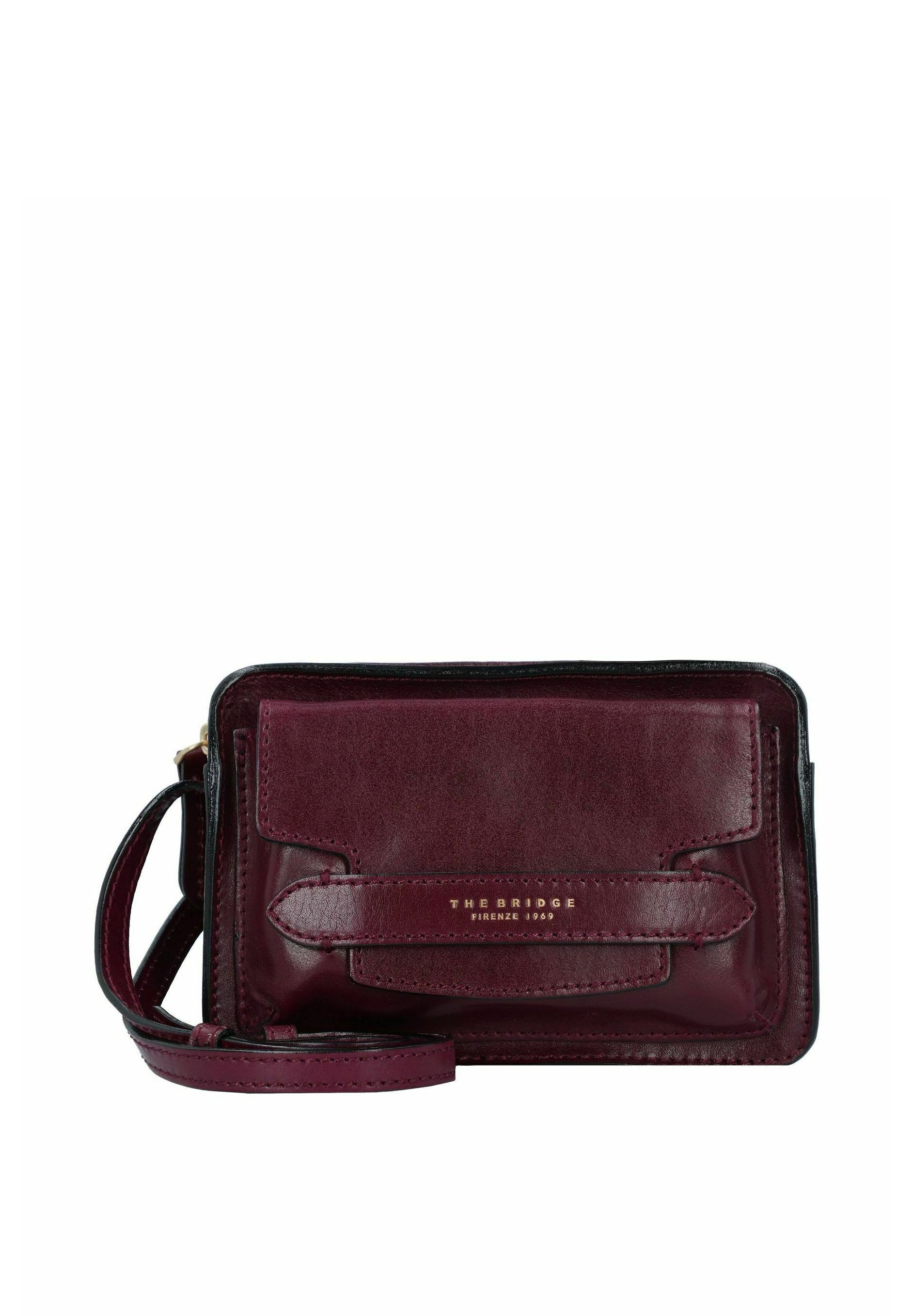 The Bridge LUCREZIA - Borsa a tracolla - grape/bordeaux - Zalando