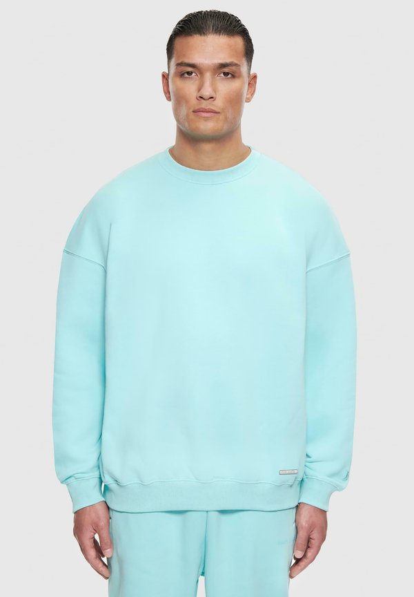 SUPER HEAVY BLANK - Sweatshirt - tiffany