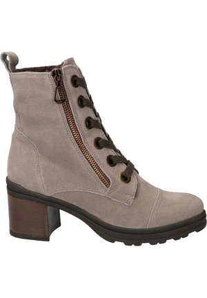 Botines con cordones - grey