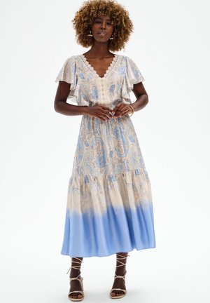 blue shadow - Sukienka letnia