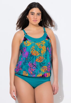 Ulla Popken SET - Bikini - petrol