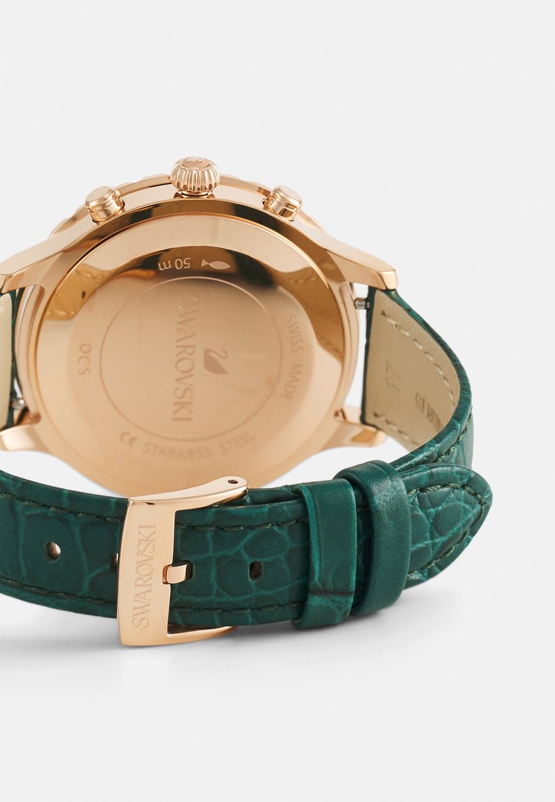 Swarovski OCTEA LUX - Chronograph - emerald/dunkelgrün - Zalando.de 