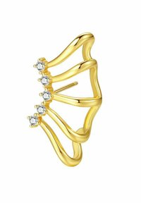 WRAP WING - Single earring - goldfarben