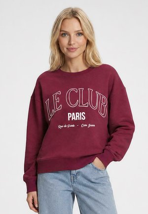 Cars Jeans, SWEATER NOVA - Sweater - burgundy