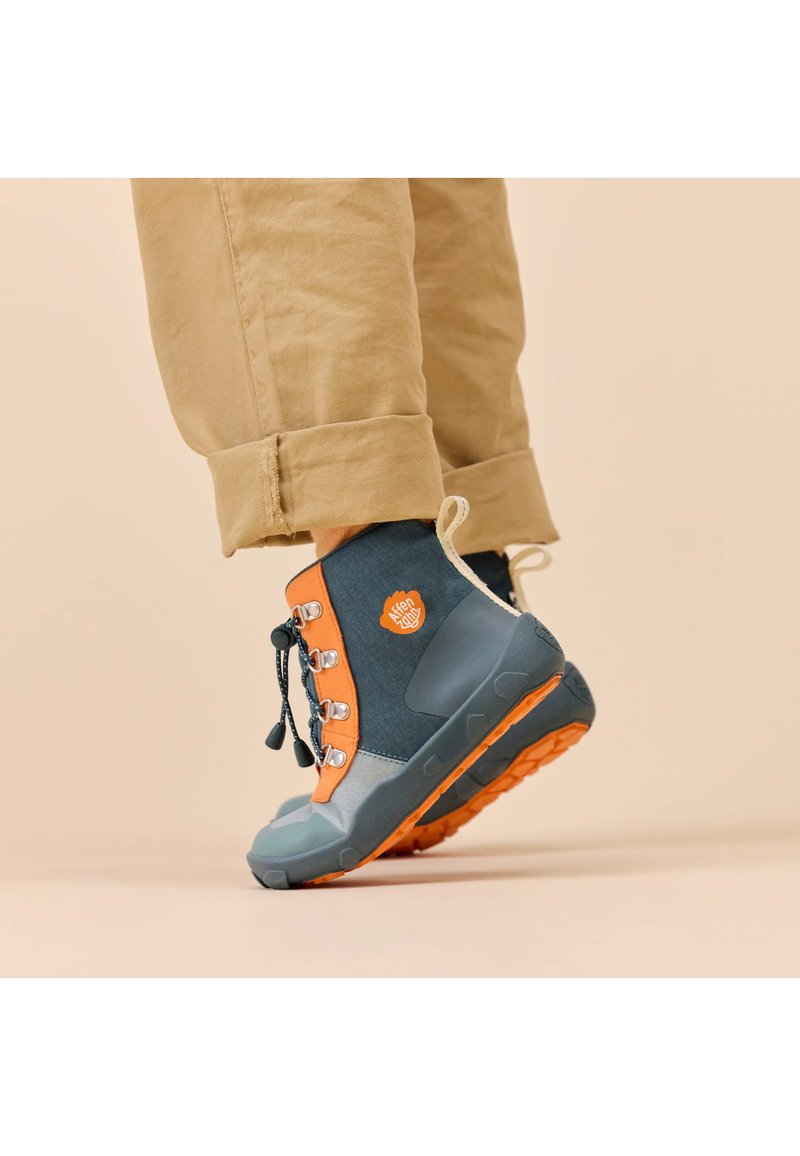 Affenzahn DISCOVY - Snowboots  - petrol