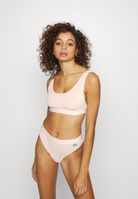 Calvin Klein Underwear UNLINED BRALETTE - Bustier  - barely pink