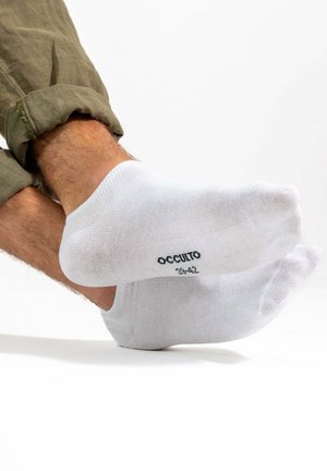 OCCULTO, 10 PACK SNEAKER - Socken - weiß