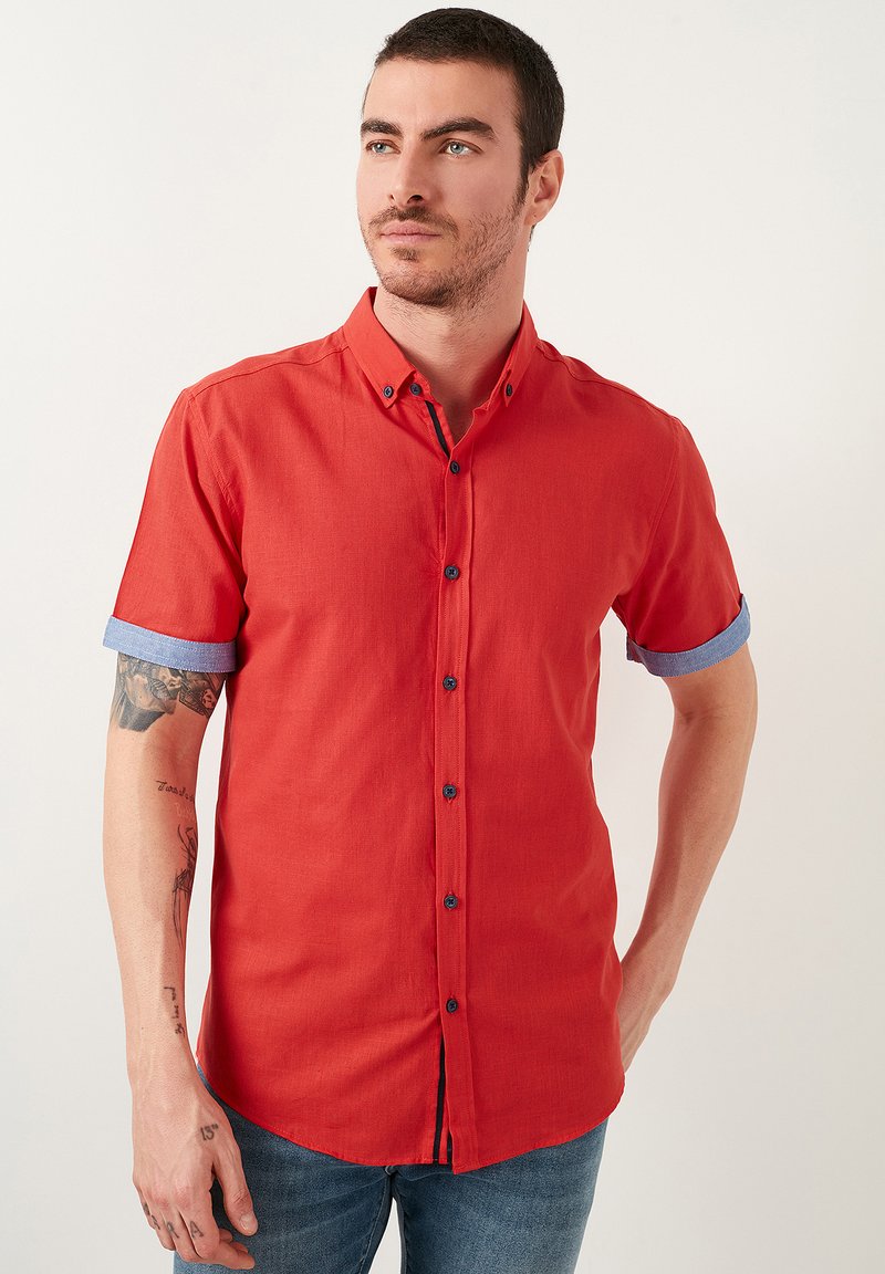 Buratti REGULAR FIT - Krekls - red