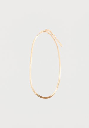 CORE THE CLASSIQUE HERRINGBONE CHAIN - Collier - gold-coloured