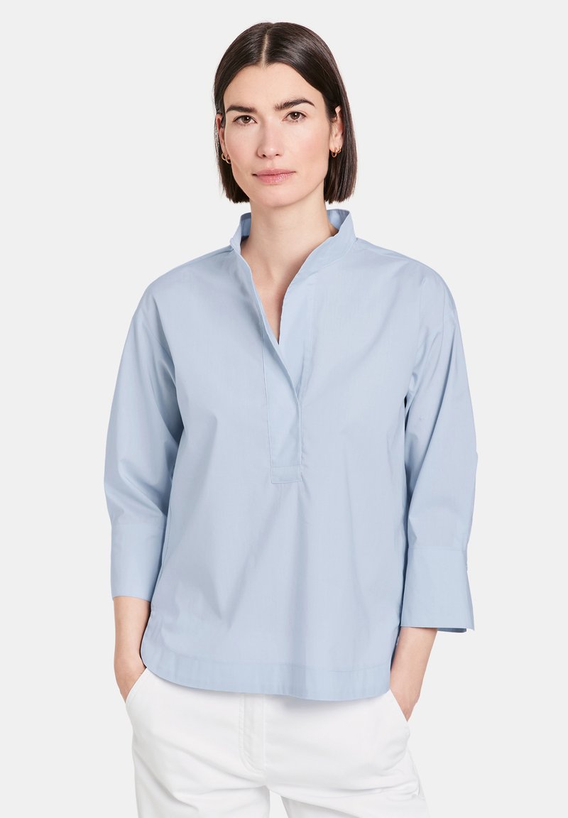 Gerry Weber - 3/4 ARM  - Bluse - light blue, Forstør