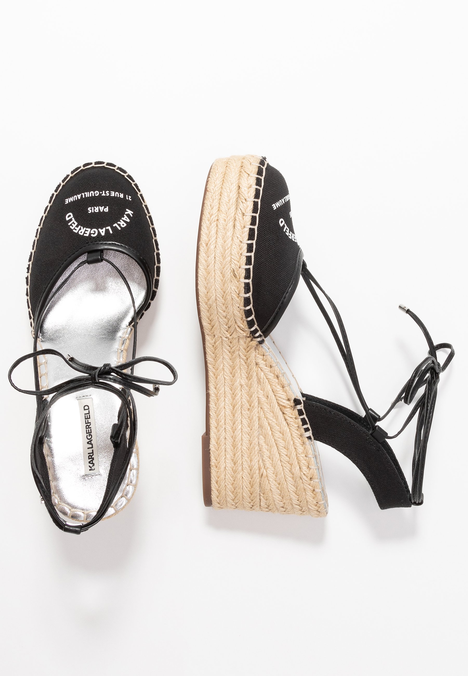 KAMINI MID MAISON SLINGBACK Sandaletter black KAMINI MID MAISON SLINGBACK Sandaletter black