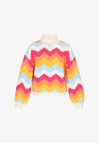 Seleccionado, offwhite multicolor