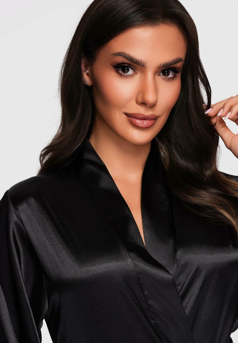 Ombre Peignoir black/noir