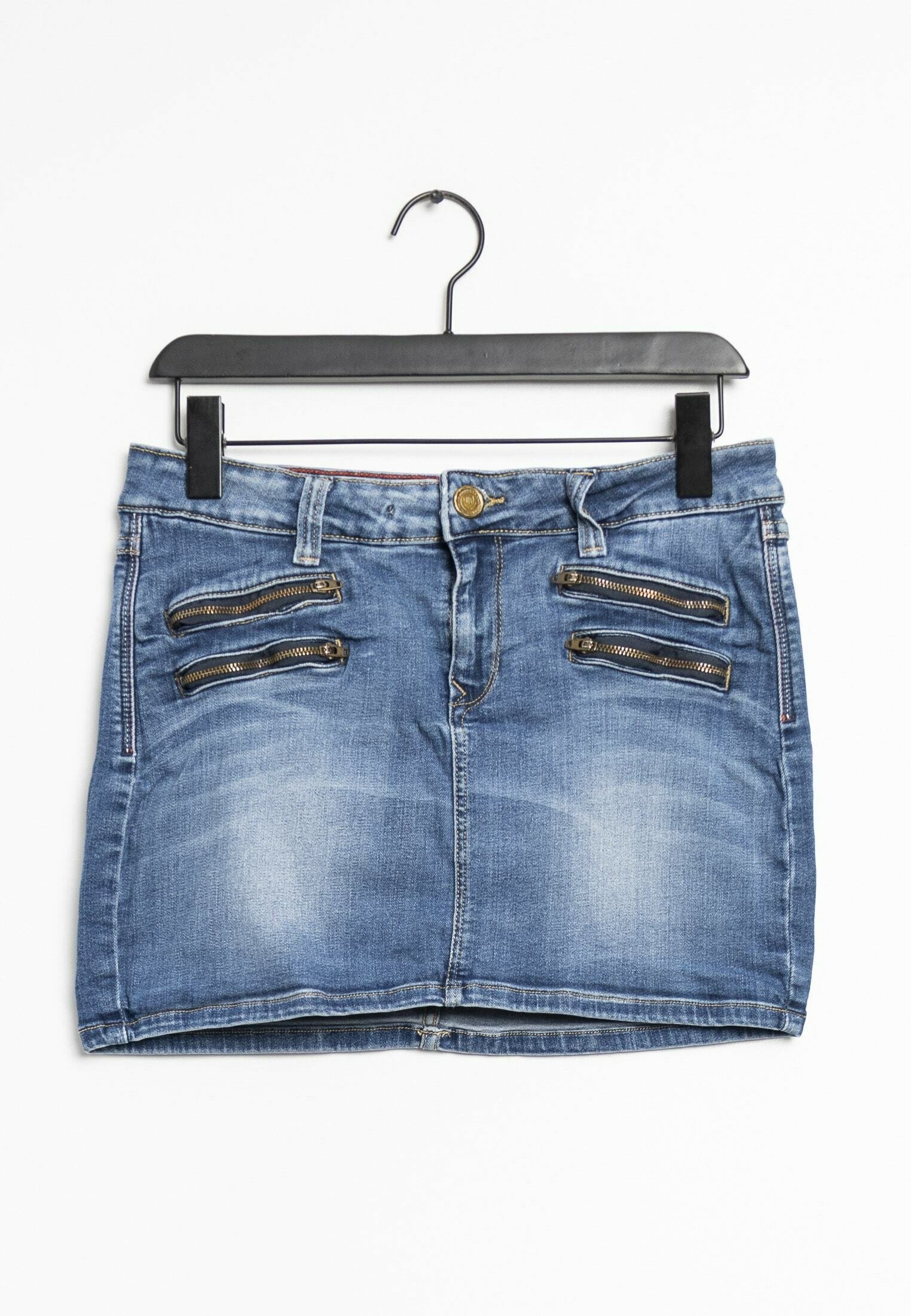 Tommy Hilfiger Gonna di jeans - blue/blu - Zalando.it