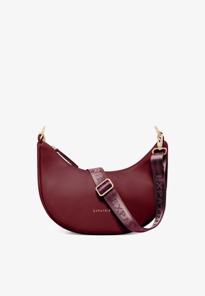 Expatrié, LEA SMALL - Cross body bag - burgundy