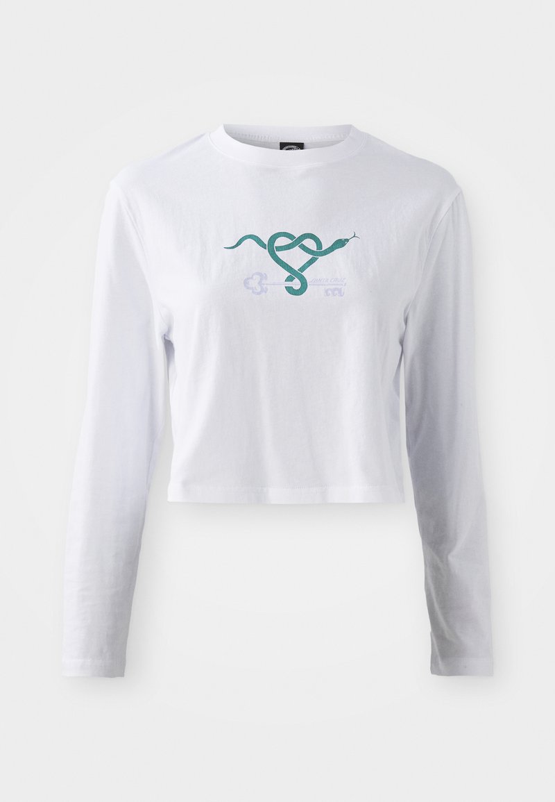 Santa Cruz Longsleeve wit