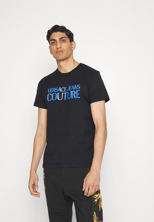 MAGLIETTA LOGO ISTITUZIONALE - T-shirt con stampa - black