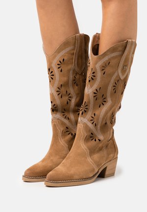 TEO - Cowboy-/Bikerboot - avellana
