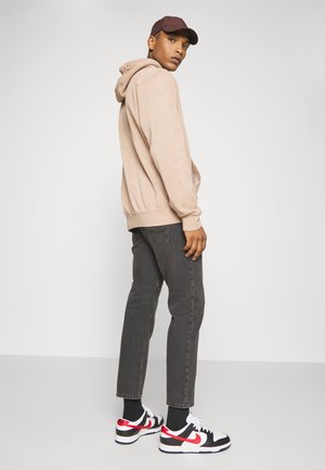JJIMIKE JJORIGINAL CROPPED 511 - Vaqueros rectos - black denim