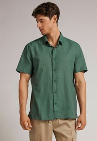 IUMAN Intimissimi Uomo Skjorta - grün verde costa