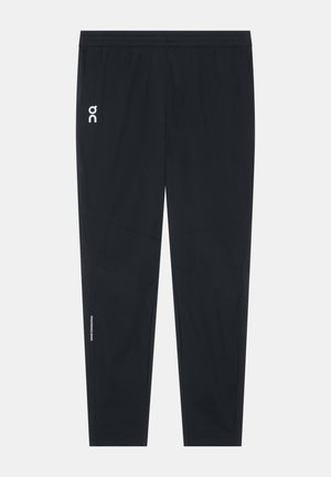 On, WEATHER PANTS. - Pantalon de survêtement - black