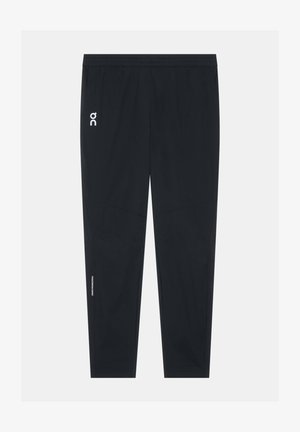 On, WEATHER PANTS. - Pantalon de survêtement - black