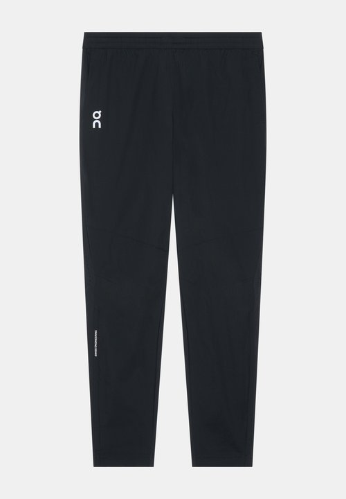 On WEATHER PANTS. - Tracksuit bottoms - black — foto 7
