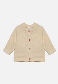 Lindex NEWBORN UNISEX - Cardigan - light beige