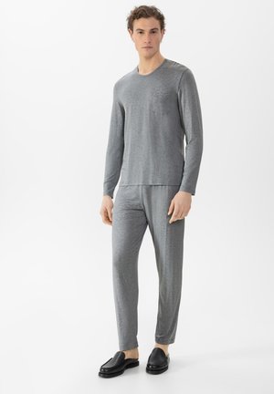 LANG SERIE EASY SET - Pyjama - light grey melange