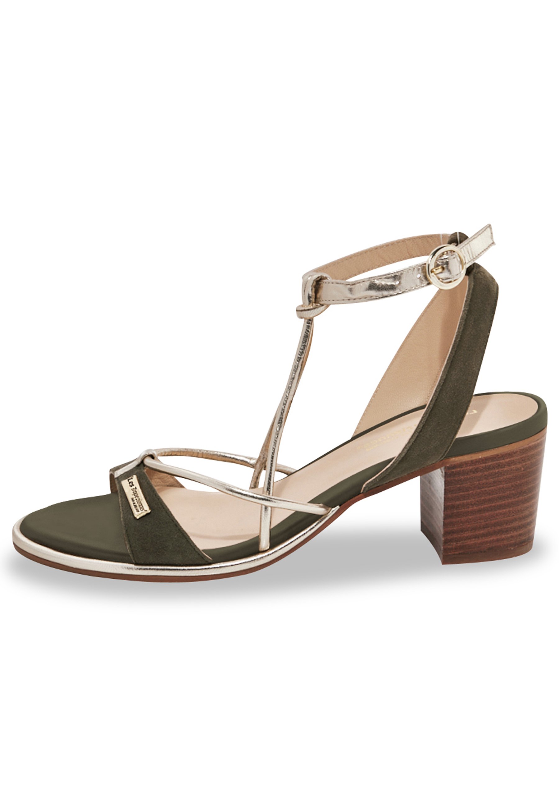 Les Tropeziennes par M Belarbi LILONBUC Zuecos kaki/verde