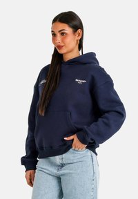 Sixth June Hoodie - dark blue