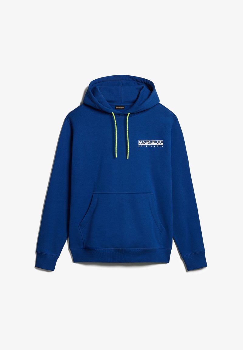 Napapijri B-NENY H - Felpa con cappuccio - blu mazarin