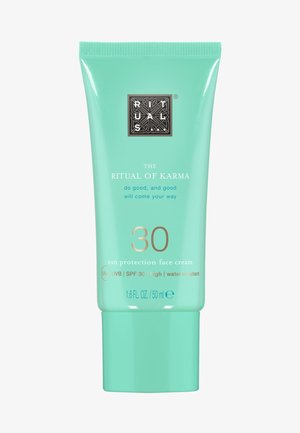 THE RITUAL OF KARMA SUN PROTECTION FACE CREAM 30SPF - Sonnenschutz - -