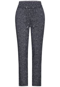 Cecil Pantaloni Donna 3/4 Vicky | Skinny Fit A Vita Alta In Cotone | Modellanti E Comodi