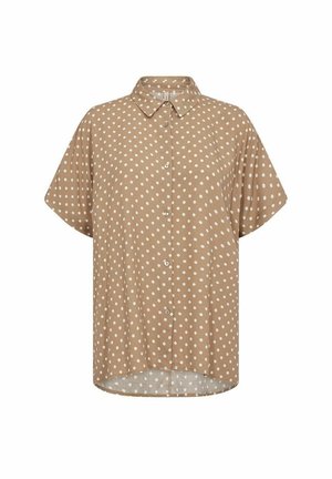 Soyaconcept SC-FATOU 1 - Button-down blouse - c desert brown combi