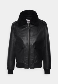 Schott Giacca di pelle - black