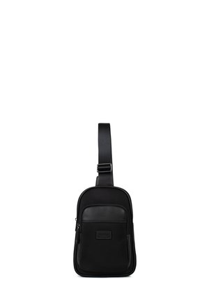Fagola, SAC MONOBRETELLE FÉLIX - Sac bandoulière - noir