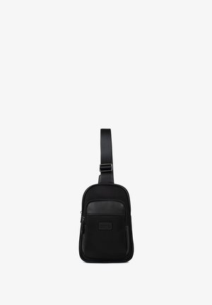 Fagola, SAC MONOBRETELLE FÉLIX - Sac bandoulière - noir