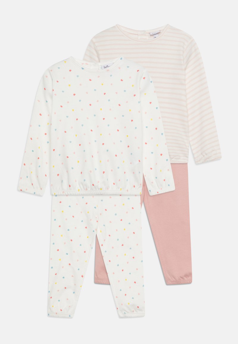 OVS GIRL MULTIPACK Pyjama set powder pink/snow white/pink Zalando.de