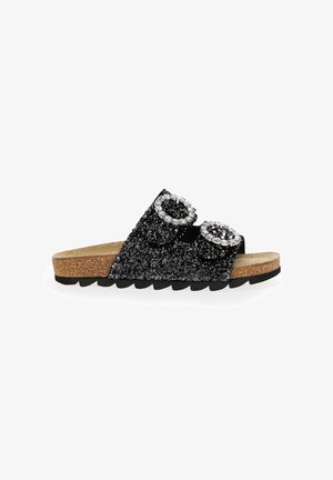 Monnalisa, CIABATTA BAMBINA - Ciabattine - nero