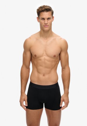 Superdry & Co 3ER PACK - LOGOBUND  - Boxers - schwarz
