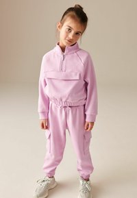 Next SET REGULAR FIT - Cargobukser - pink