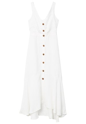 Robe longue - white