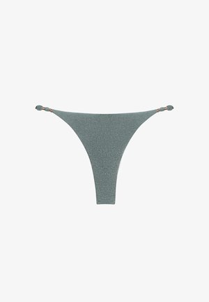 Yamamay, SORAYA - BIKINI BOTTOM - Slip bikini - green sage plain