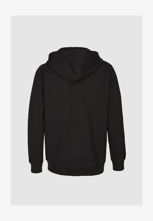 Cleptomanicx Zip-up sweatshirt - black