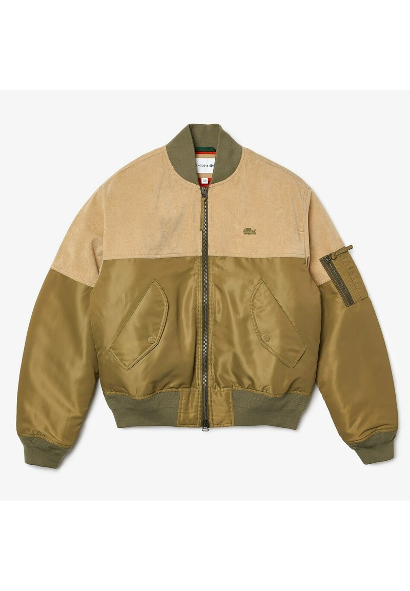 lacoste bomber